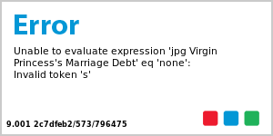 Virgin Princess's Marriage Debt
